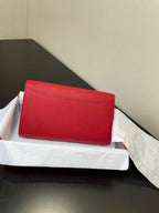 CONSTANCE TO GO 20.5 RED EPSOM GOLD HARDWARE