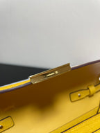 CONSTANCE TO GO 20.5 YELLOW EPSOM GOLD HARDWARE