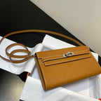kelly woc 20.5 gold epsom silver hardware