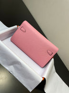 kelly woc 20.5 pink epsom silver hardware