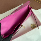 HM Kelly Cut 31cm Fuchsia Swift Leather Ghw
