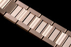 pasha 35mm automatic pink gold white dial
