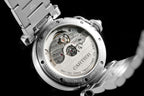 pasha 35mm automatic steel white dial diamond bezel