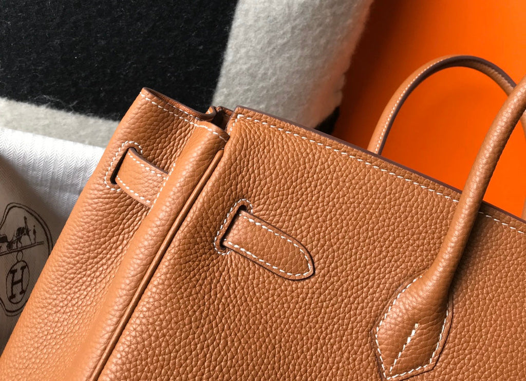HM BIRKIN 35CM TAN TOGO LEATHER GOLD HARDWARE
