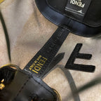 MON TRESOR 18 IN BLACK CALFSKIN AND MESH