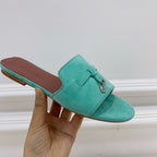 LP SUMMER CHARMS SANDALS SKY SUEDE