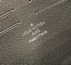 LV M61692 Pochette Voyage MM Brown Monogram Canvas 224235