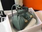 HM LINDY 30 BAG PINE TAURILLON CLEMENCE LEATHER