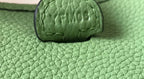 Mini Evelyne 18cm Dark Green Togo Ghw