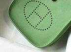 Mini Evelyne 18cm Dark Green Togo Ghw
