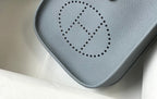 Mini Evelyne 18cm Grey Togo Ghw