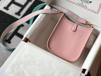 Mini Evelyne 18cm Pink Togo Ghw