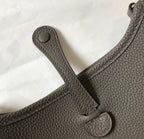 Mini Evelyne 18cm Dark Grey Togo Ghw