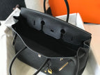 HM BIRKIN 35CM BLACK TOGO LEATHER GOLD HARDWARE