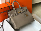 HM BIRKIN 35CM BAG KHAKI TOGO GOLD HARDWARE