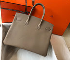 HM BIRKIN 35CM BAG KHAKI TOGO GOLD HARDWARE