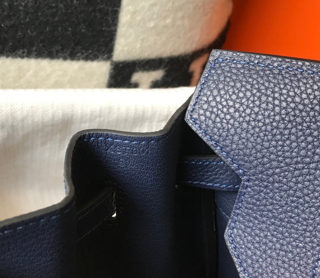 HM BIRKIN 35CM NAVY TOGO LEATHER GOLD HARDWARE