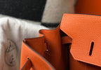 HM BIRKIN 35CM BAG ORANGE TOGO GOLD HARDWARE