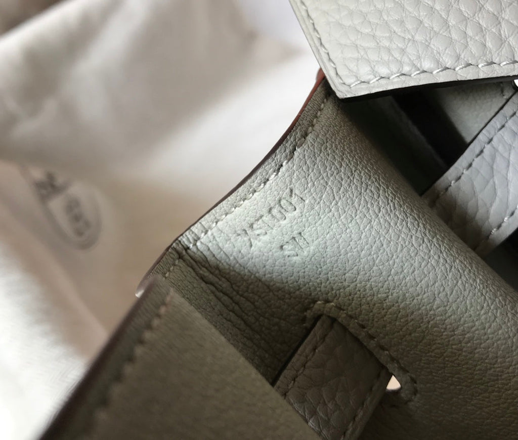 HM BIRKIN 35CM BAG CREAM TOGO GOLD HARDWARE