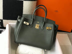 HM BIRKIN 35CM PINE TOGO LEATHER GOLD HARDWARE