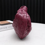 mini jodie 28 burgundy lambskin