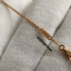 VCA Heart Red Gold 1 Motifs Bracelet