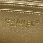 Classic Mini Flap Bag 20cm Pastel Pink Lambskin Gold Hardware