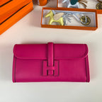 HM Jige 29 Raspberry Swift Calfskin 229030