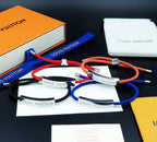 LV Space Bracelet Silver Orange