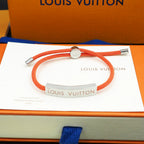 LV Space Bracelet Silver Orange