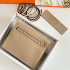 Kelly Danse II 22cm Beige Evercolor Leather Ghw