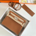 Kelly Danse II 22cm Tan Evercolor Leather Shw