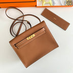 Kelly Danse II 22cm Tan Evercolor Leather Ghw