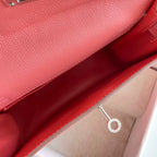 Kelly Danse II 22cm Pink Evercolor Leather Shw