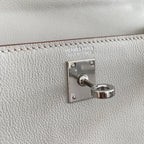 Kelly Danse II 22cm Light Grey Evercolor Leather Shw