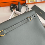 Kelly Danse II 22cm Sky Blue Evercolor Leather Ghw