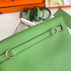 Kelly Danse II 22cm Green Evercolor Leather Ghw