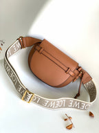 Mini Gate Dual Bag 21cm Tan Calfskin