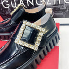 Diamond Loafers Viv Black Sheep Lining 184404