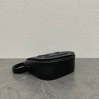 FOLCO CUIR TRIOMPHE 18 IN BLACK CALFSKIN