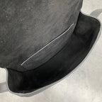 FOLCO CUIR TRIOMPHE 18 IN BLACK CALFSKIN