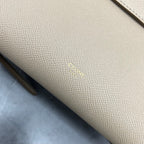 Celine Nano Belt Bag Beige Grain Leather