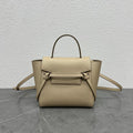 Celine Nano Belt Bag Beige Grain Leather