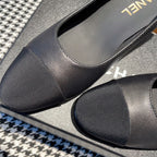 CC Pumps 65MM In Black Lambskin 144343