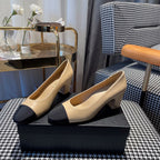 CC Pumps 65MM In Beige Lambskin 144346