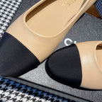 CC Ballet 20MM In Beige Lambskin 144353
