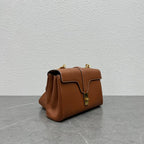Celine Teen Soft 16 Shoulder Bag Tan Smooth Calfskin