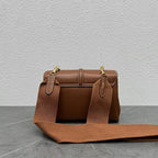 Celine Teen Soft 16 Shoulder Bag Tan Smooth Calfskin