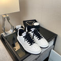 CC 22A Sneaker Black White Calfskin & Rubber 413922