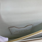 devotion 24 top-handle white calfskin